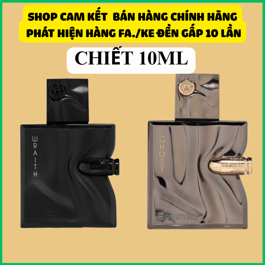 Nước hoa SPECTRE WRAITH - SPECTRE GHOST 10ML
