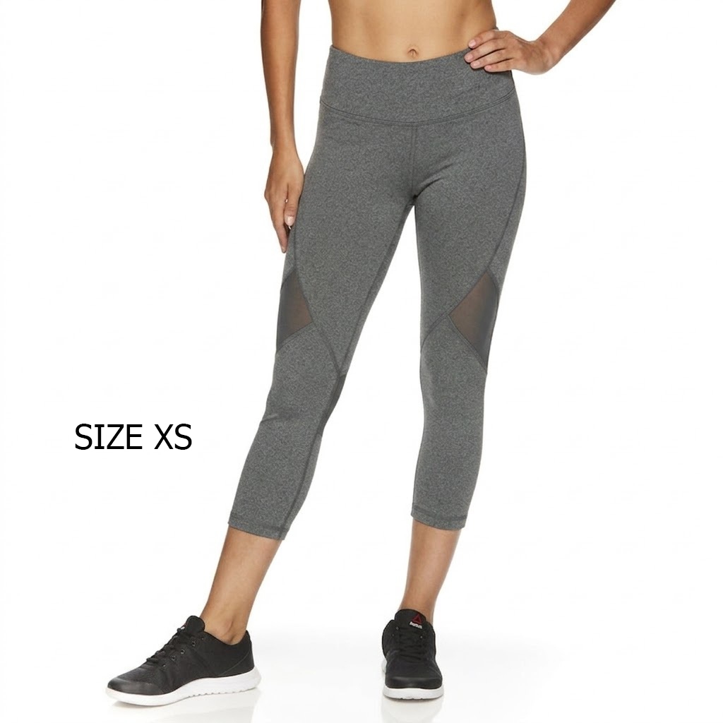 Quần Tập Gym Lửng  BASIC Women's Primo Highrise Capri Leggings - SIZE XS