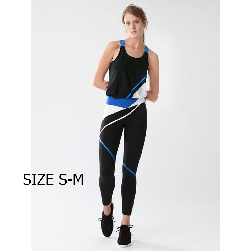 Quần Tập Gym Oysho Gymwear Olympic Leggings - SIZE S-M