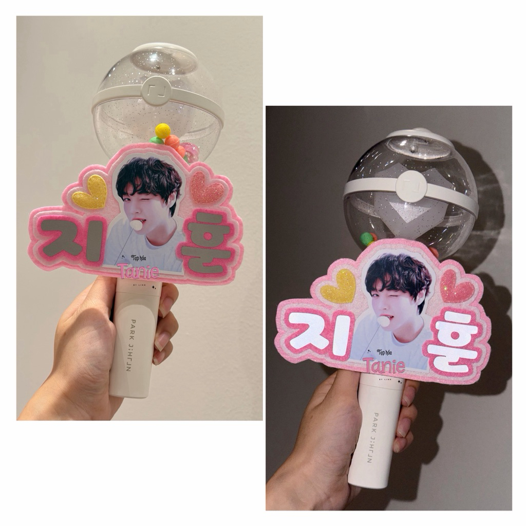 Jihoon Nametag (KHÔNG BAO GỒM Lightstick)
