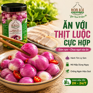 🧅🌶 HÀNH TÍM NGÂM GIẤM ỚT XIÊM XANH – GIÒN NGON, CHUA CAY MÊ LY! 🌶