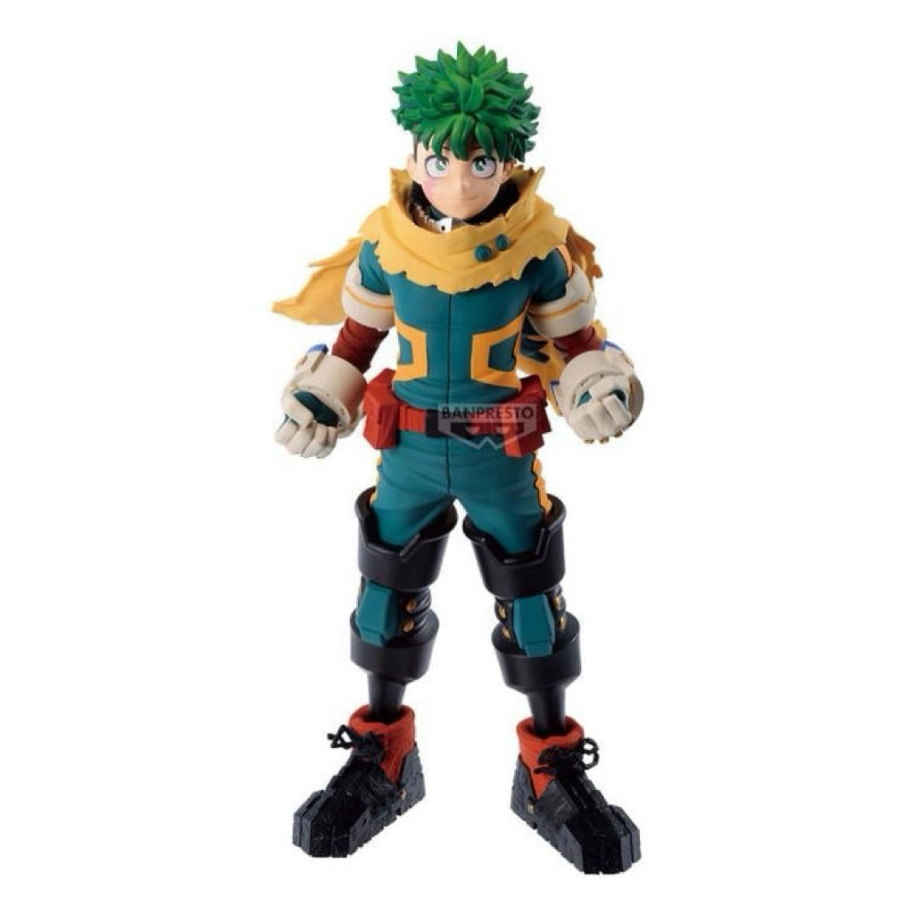 Mô Hình My Hero Academia - Izuku Midoriya Figure Chính Hãng Bandai