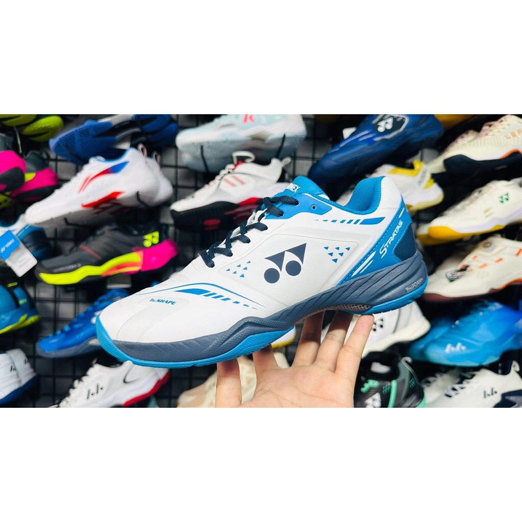 Giày cầu lông Yonex Stratas chính hãng [ĐỦ SIZE] [INBOX ĐẶT CHUẨN SIZE] [HỖ TRỢ ĐỔI TRẢ SIZE] | BigBuy360 - bigbuy360.vn