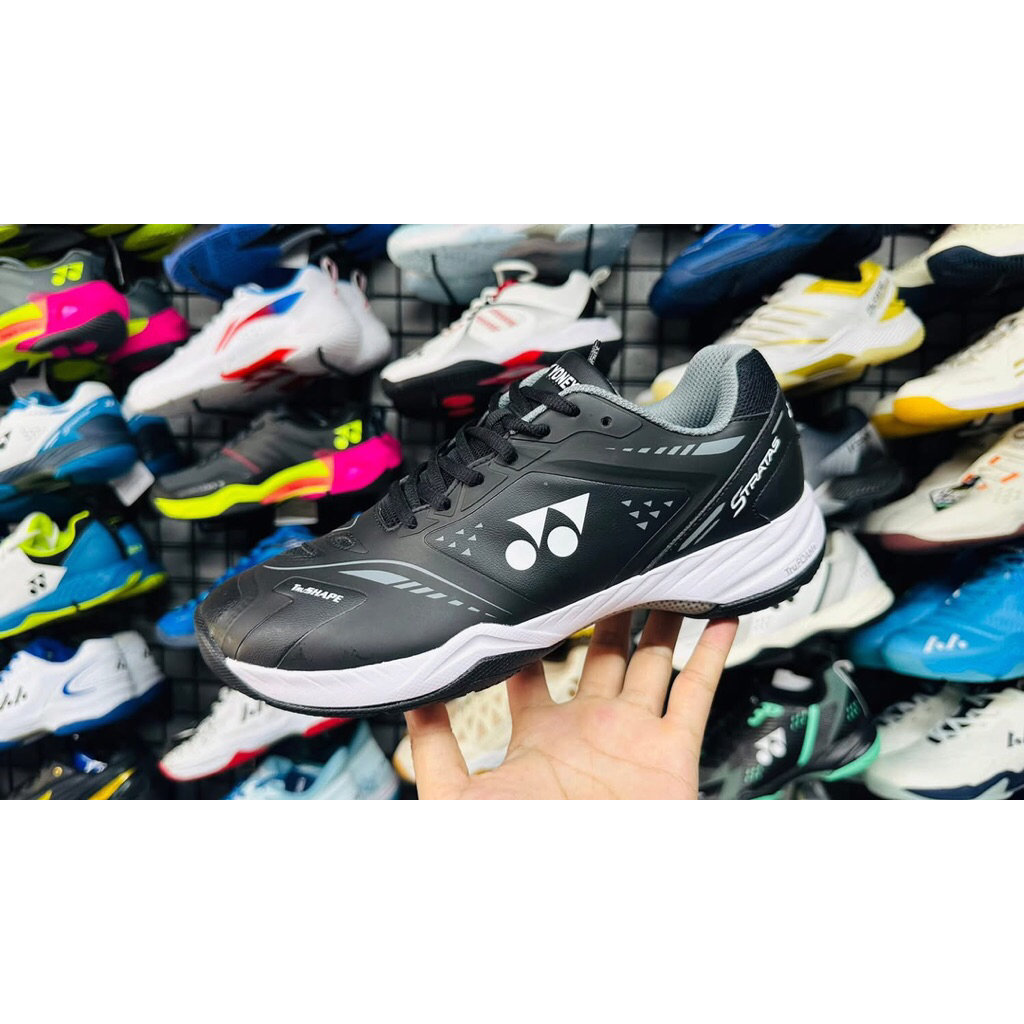 Giày cầu lông Yonex Stratas chính hãng [ĐỦ SIZE] [INBOX ĐẶT CHUẨN SIZE] [HỖ TRỢ ĐỔI TRẢ SIZE] | BigBuy360 - bigbuy360.vn