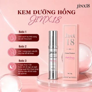 Kem Làm Hồng Nhũ Hoa và Hồng Vùng Kín Jinx 18 Hiệu Quả An Toàn Không Bong Da 10G