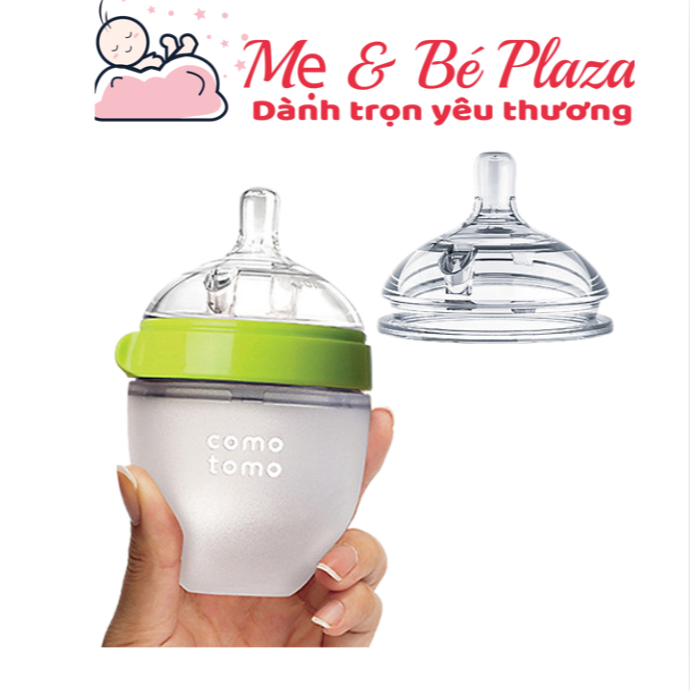 💁💁Núm Ti Comotomo Silicon Siêu Mềm. 1 Núm