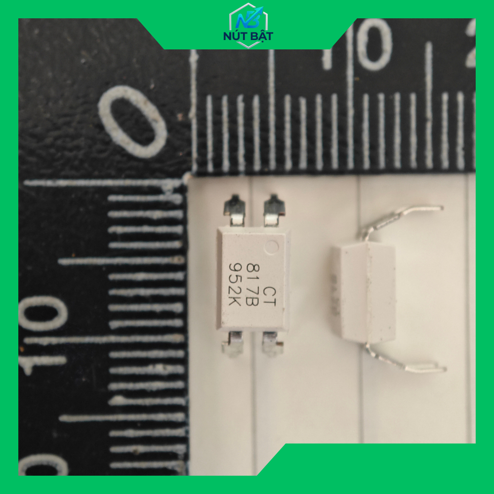 [Combo 10 cái] CT817B SOP-4, Opto CT817B