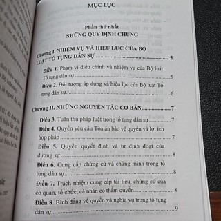 Sách - Bộ luật Tố Tụng Dân Sự (CA) New