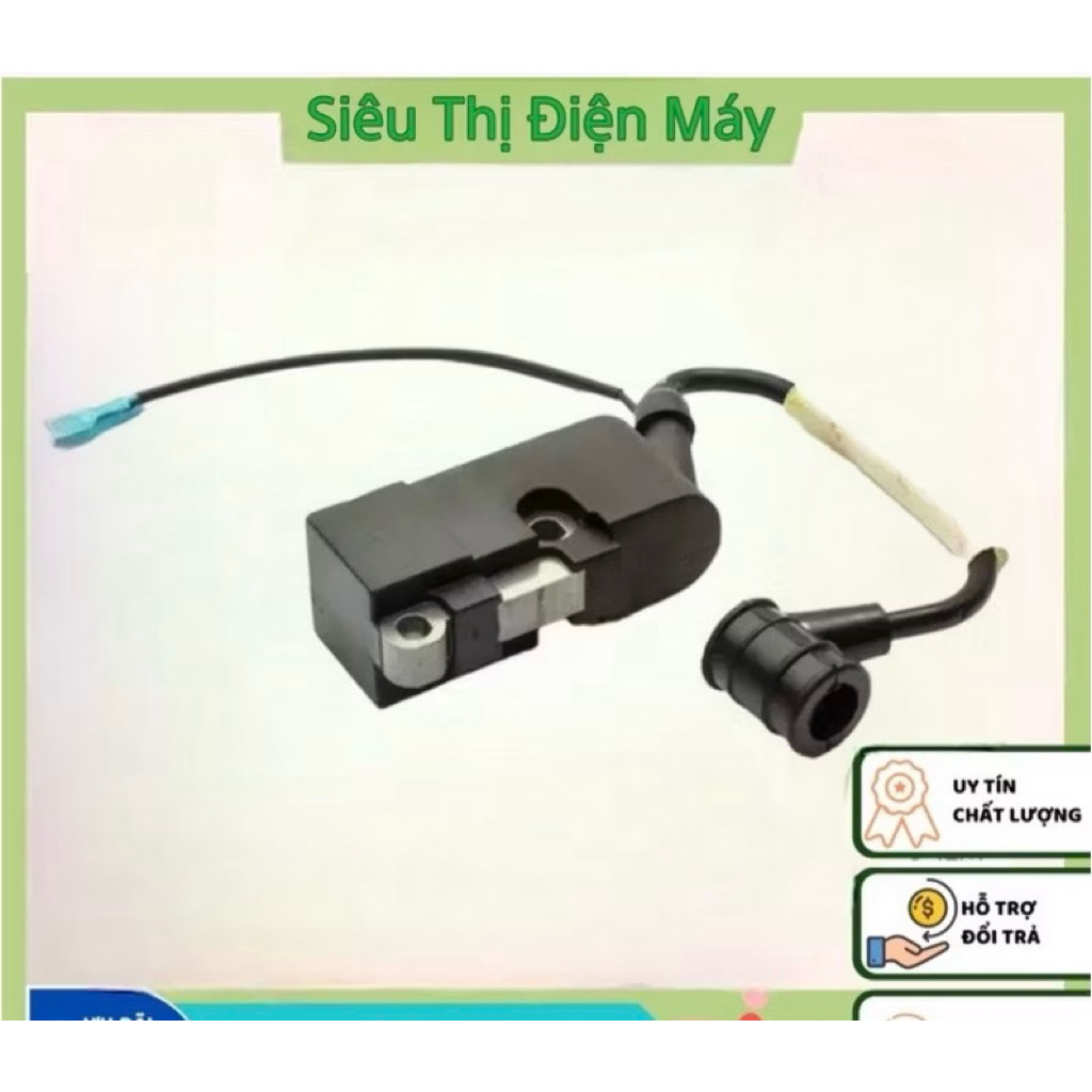 IC Máy Cưa Xích 5200, 5900, 52cc - Cao Áp Máy Cưa Xích 5200 - Cuộn Điện 5200