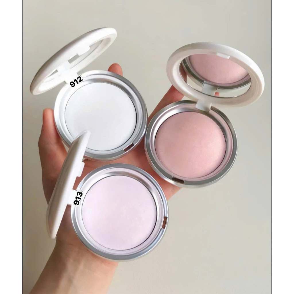[SPENNY] Phấn phủ Spenny Soft Yarrn Powder Cake hiệu chỉnh màu da