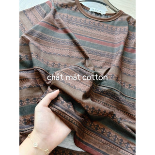 (SẴN HÀNG) SET NÂU VINTAGE – MẶC LÊN AUTO CÓ VIBE NÀNG THƠ