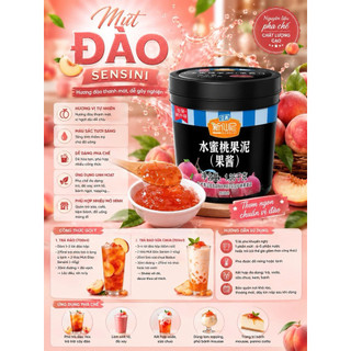 SỐT/ MỨT ĐÀO SENSINI