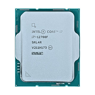 CPU Intel Core i7 12700F Tray New (Full VAT)