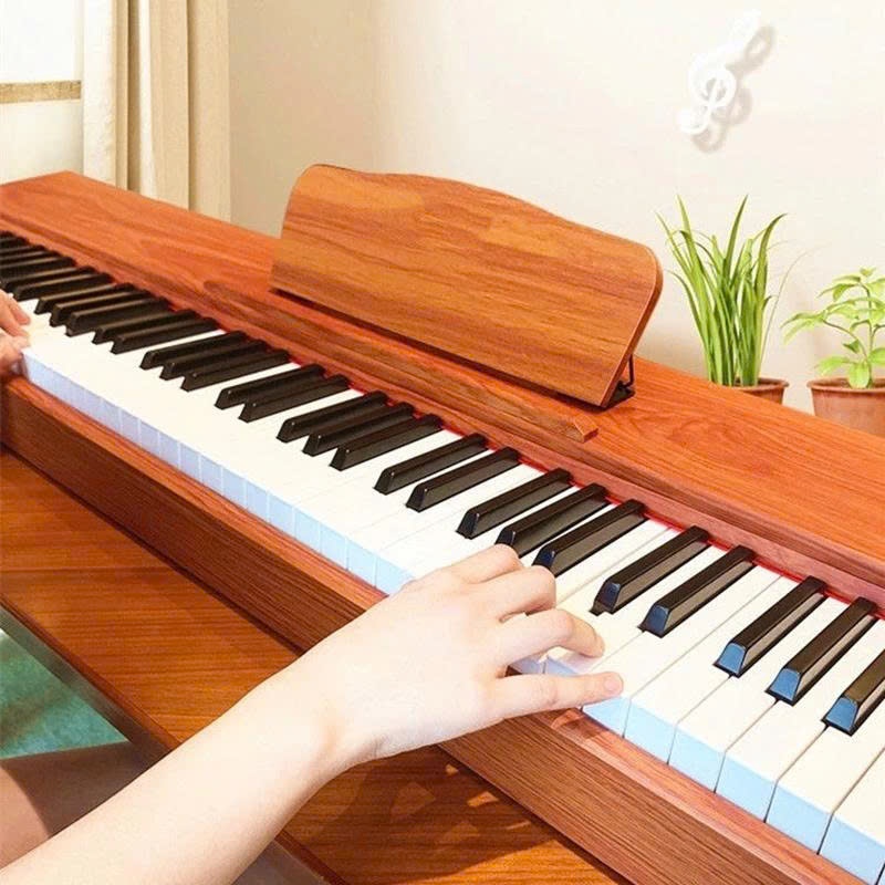 Đàn Piano Gỗ Điện Tử 88 Phím Cao Cấp Hiện Đại - Đàn Organ Điện Cho Người Lớn Và Trẻ Em - Tặng Kèm Kh