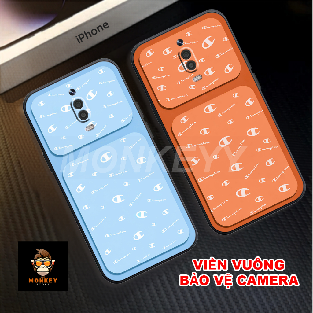 Ốp Lưng điện thoại Xiaomi Redmi K20 / K20 Pro / K30 / Mi 9T / Mi 9T Pro Ốp Lưng iPhone Champion Logo