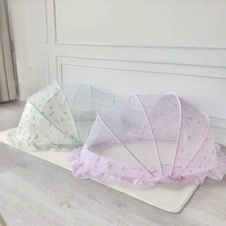 Màn Chụp Tự Bung Cho Bé Chống Muỗi Cao Cấp SUAN KIDS - Màn Ngủ Cho Trẻ Sơ Sinh Gấp Gọn Khung Thép Chắc Chắn