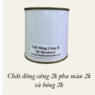 Cứng 2K dùng cho Bóng 2K và Màu 2K ( Sơn oto Xe máy )MaiThànhĐạt