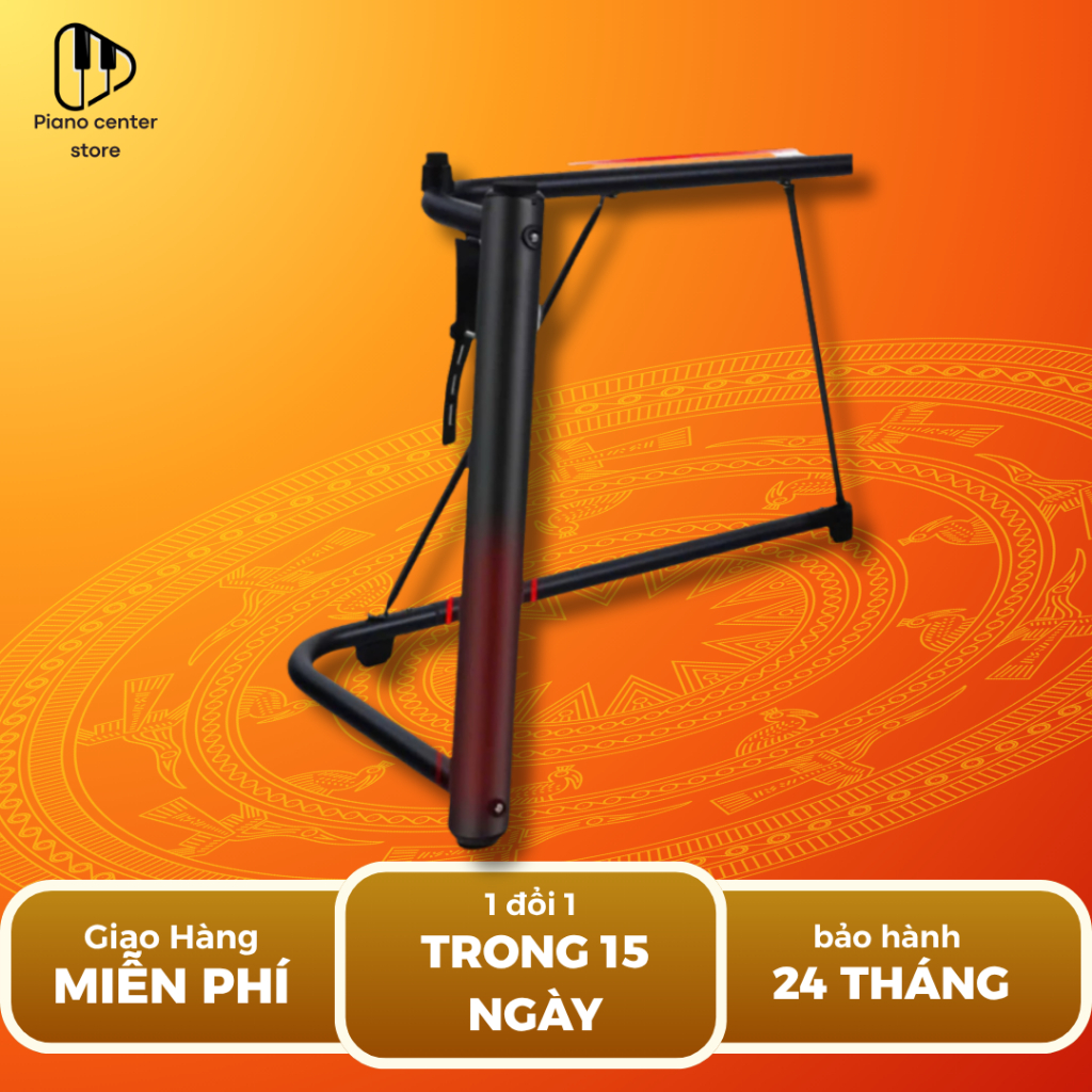 Giá để, Giá đỡ, Chân đỡ đàn Piano gấp gọn tiện lợi dành cho các loại đàn piano- Piano Center Store