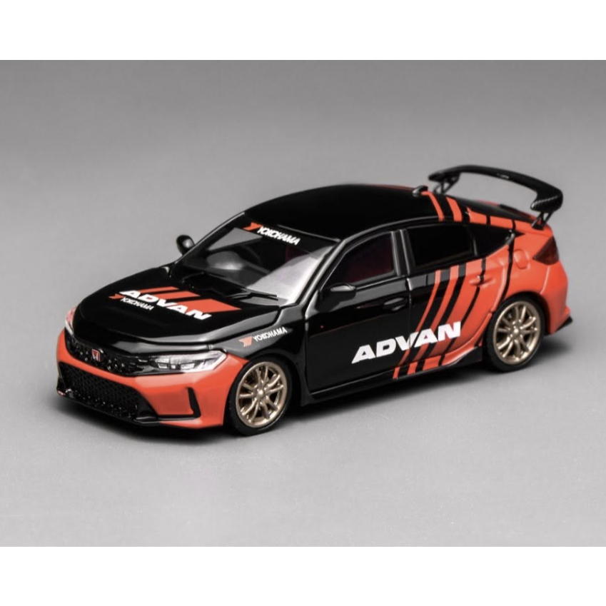 Mô hình ô tô Honda Civic Type-R FL5 Advan 1:64 MH