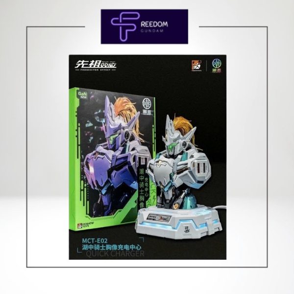 Mô hình TƯỢNG BÁN THÂN kèm Sạc Nhanh ( Headbust) 1MCT-E02 LANCELOT OF THE LAKE của Moshow Toys