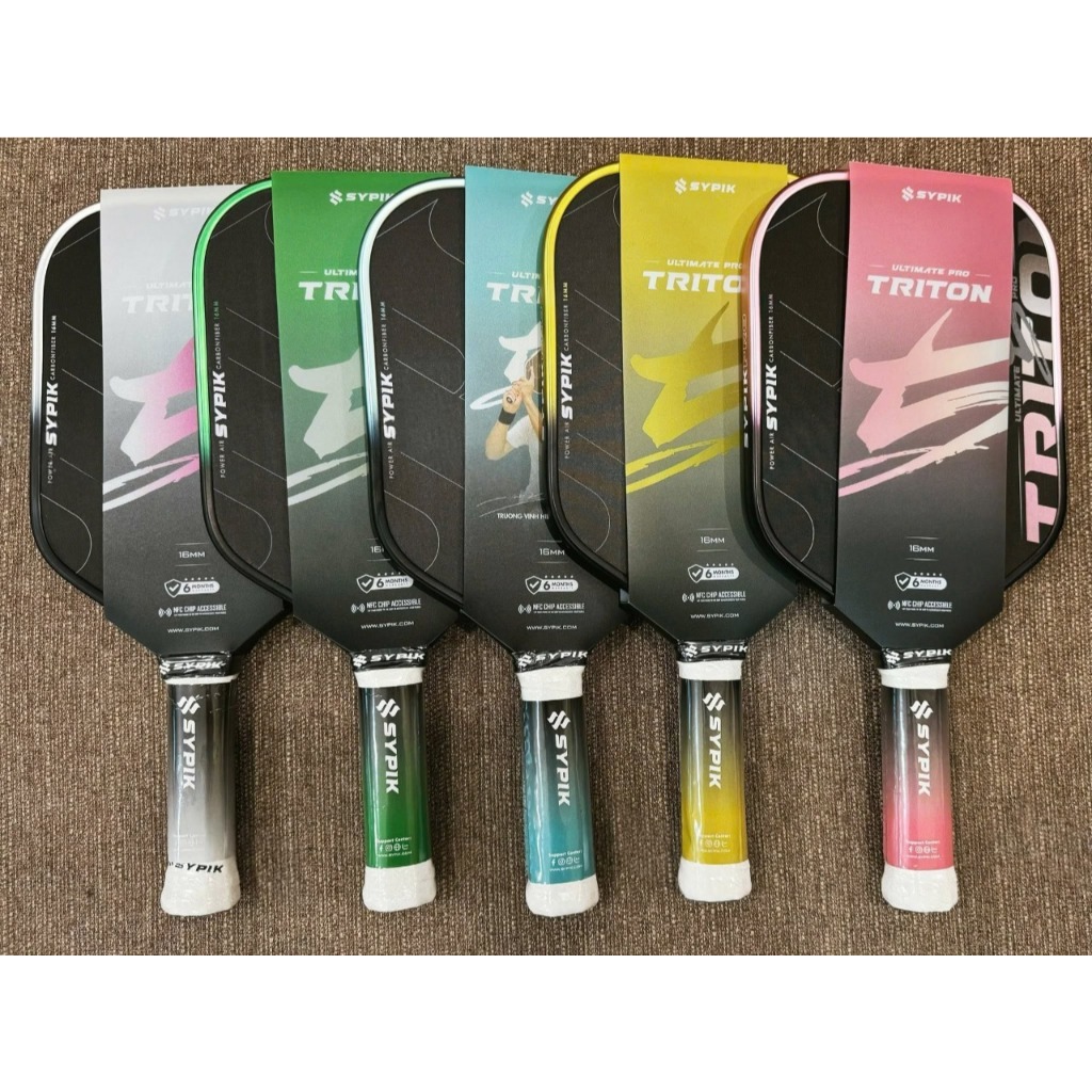 [Chính Hãng] VỢT PICKLEBALL SYPIK TRITON 5 PRO ULTIMATE