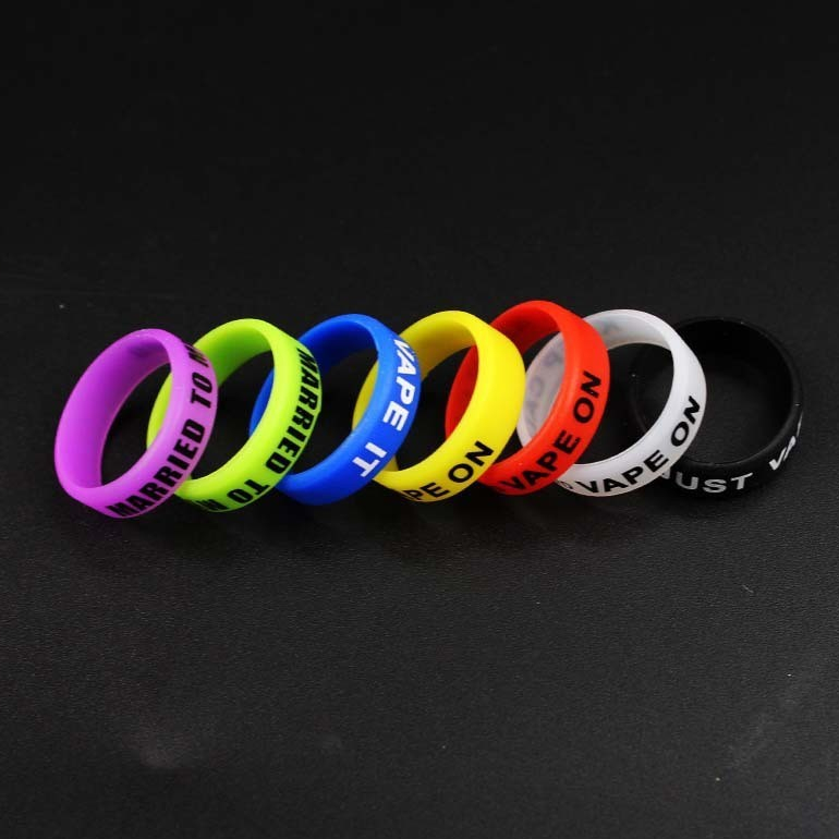 Combo 10c - 20c Vòng Nhẫn Silicon Chống Trơn Trượt Cho Cần Câu cá, ná cao su hàng loại 1