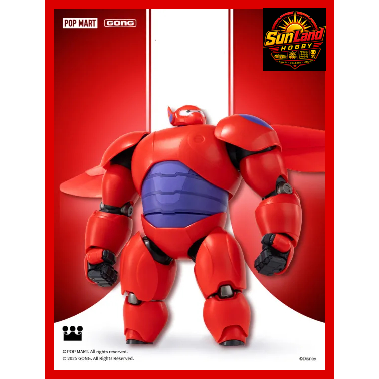 [CÓ SẴN] GONG Baymax Big Hero 6 Figure Disney Collection – Mô Hình Sưu Tầm Cao Cấp