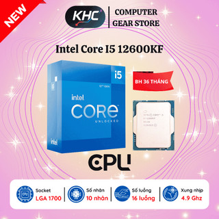CPU Intel Core i5 12600KF Tray New (Full VAT)