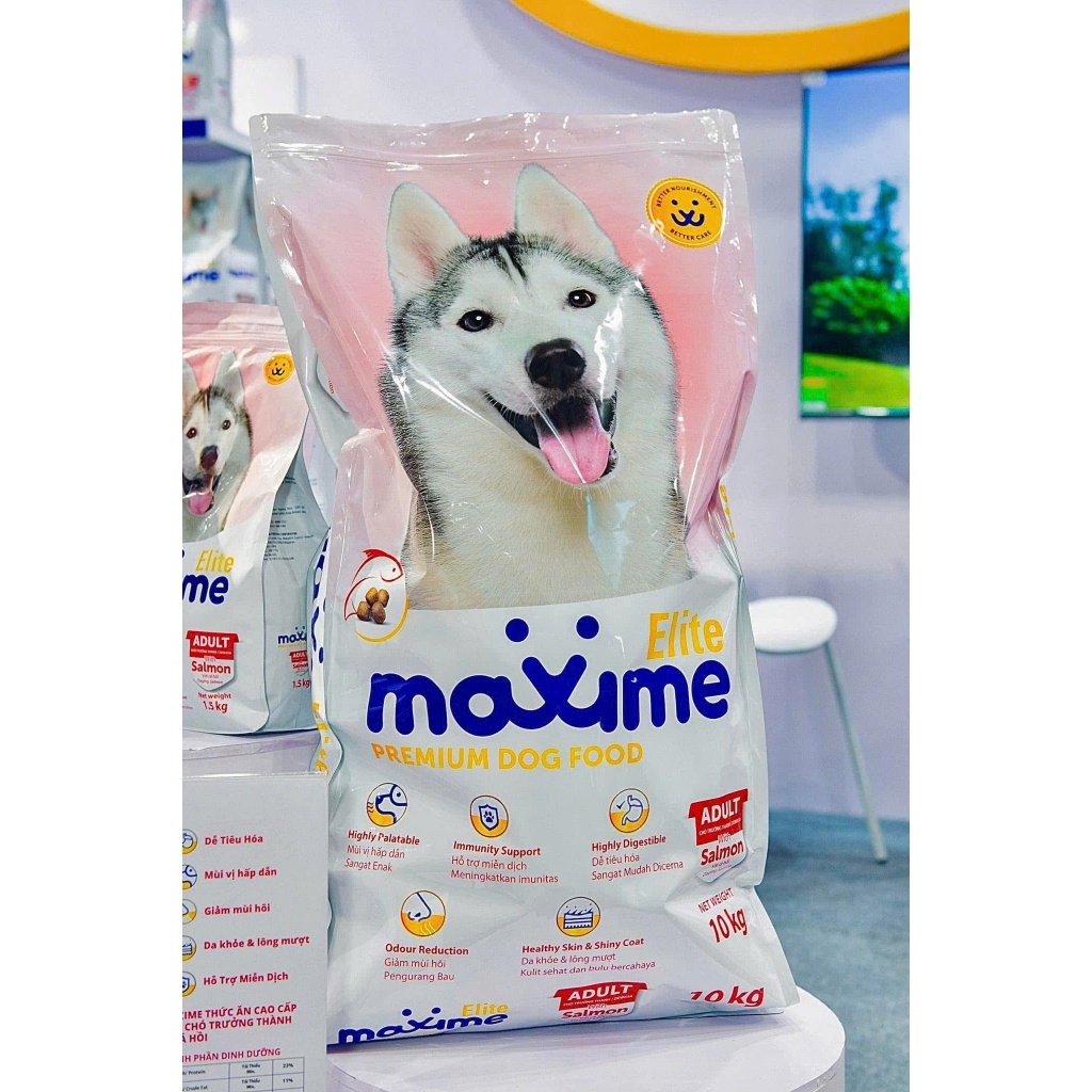 Hạt cho chó trưởng thành MAXIME Elite bao xá 10KG giàu dinh dưỡng