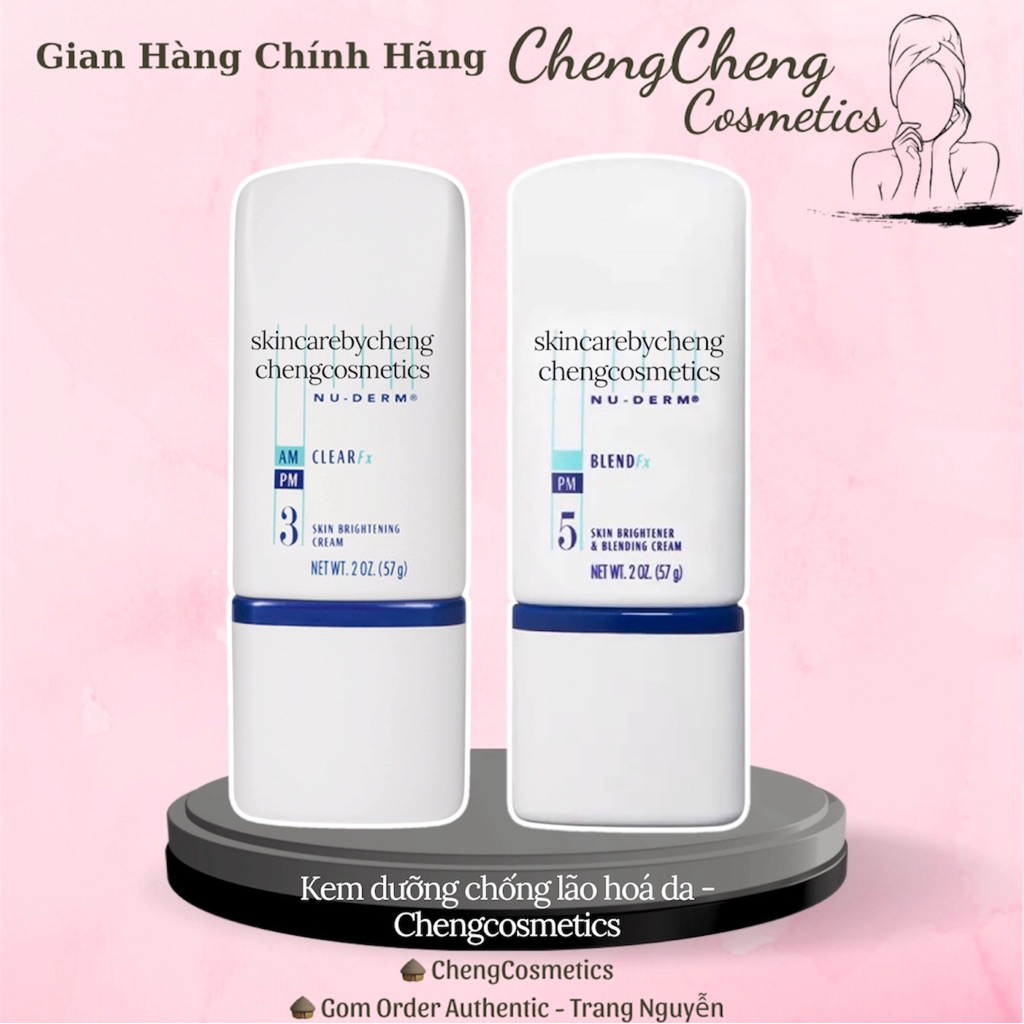 [Date 2028] Bộ Đôi Kem Dưỡng Sáng Da 3Fx và 5Fx 57g