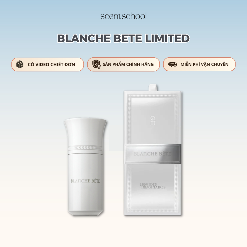 5/10ml | Blanche Bete Limited | Nước Hoa Nữ | Scent.school Perfume
