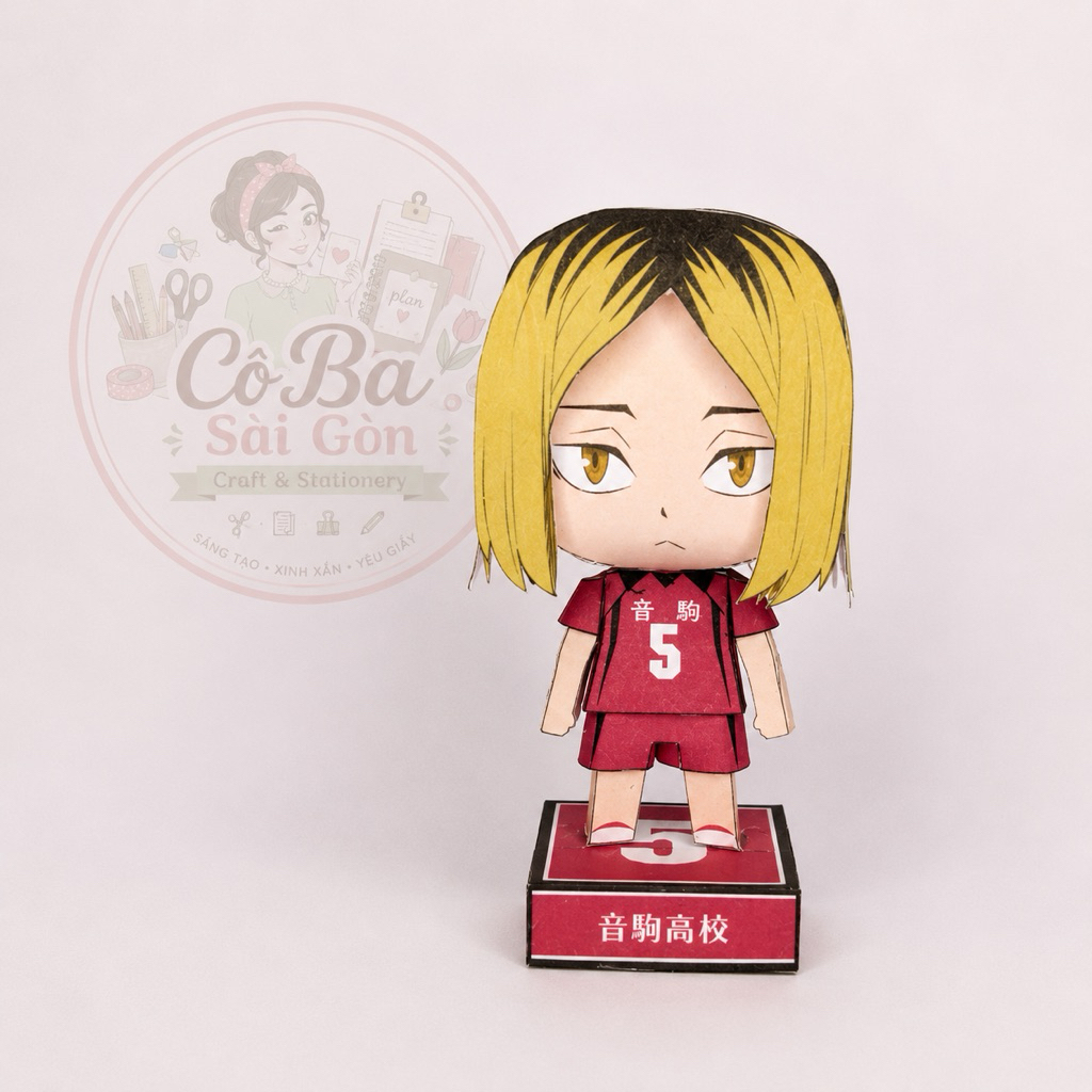 Mô Hình Giấy Anime - Kenma