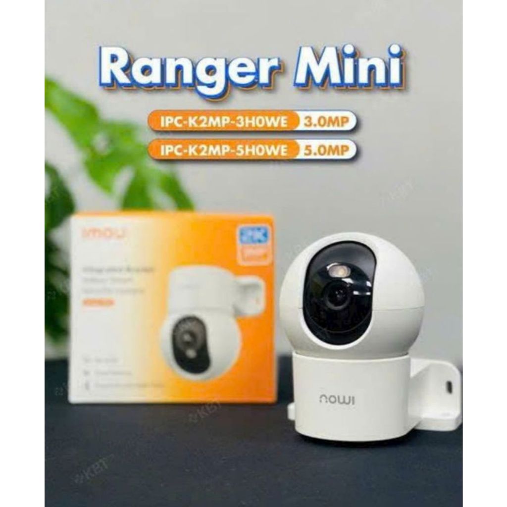 Camera iMOU Ranger Mini 3K 5MP IPC-K2MP-5H0WE WiFi-6