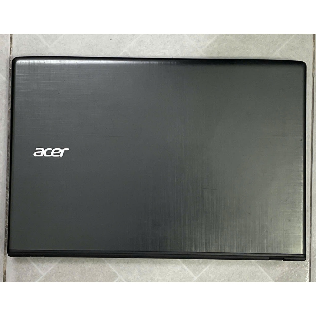 Laptop Cũ Acer Aspire E5-575 (i3-7100U ram 8g ssd 256Gb màn 15.6" FHD pin 2-3h)