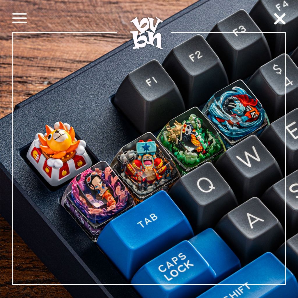 One Piece Collection 2 ARTISAN KEYCAP - Nút Bàn Phím Cơ Chính Hãng