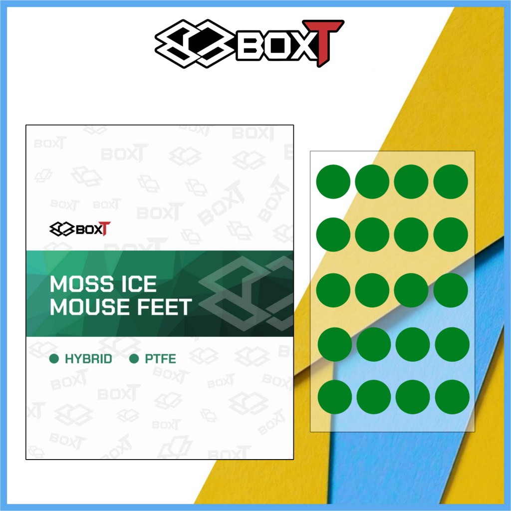 Mouse Feet BOXT Moss Ice Hybrid Cho Chuột Gaming - BOXT STORE