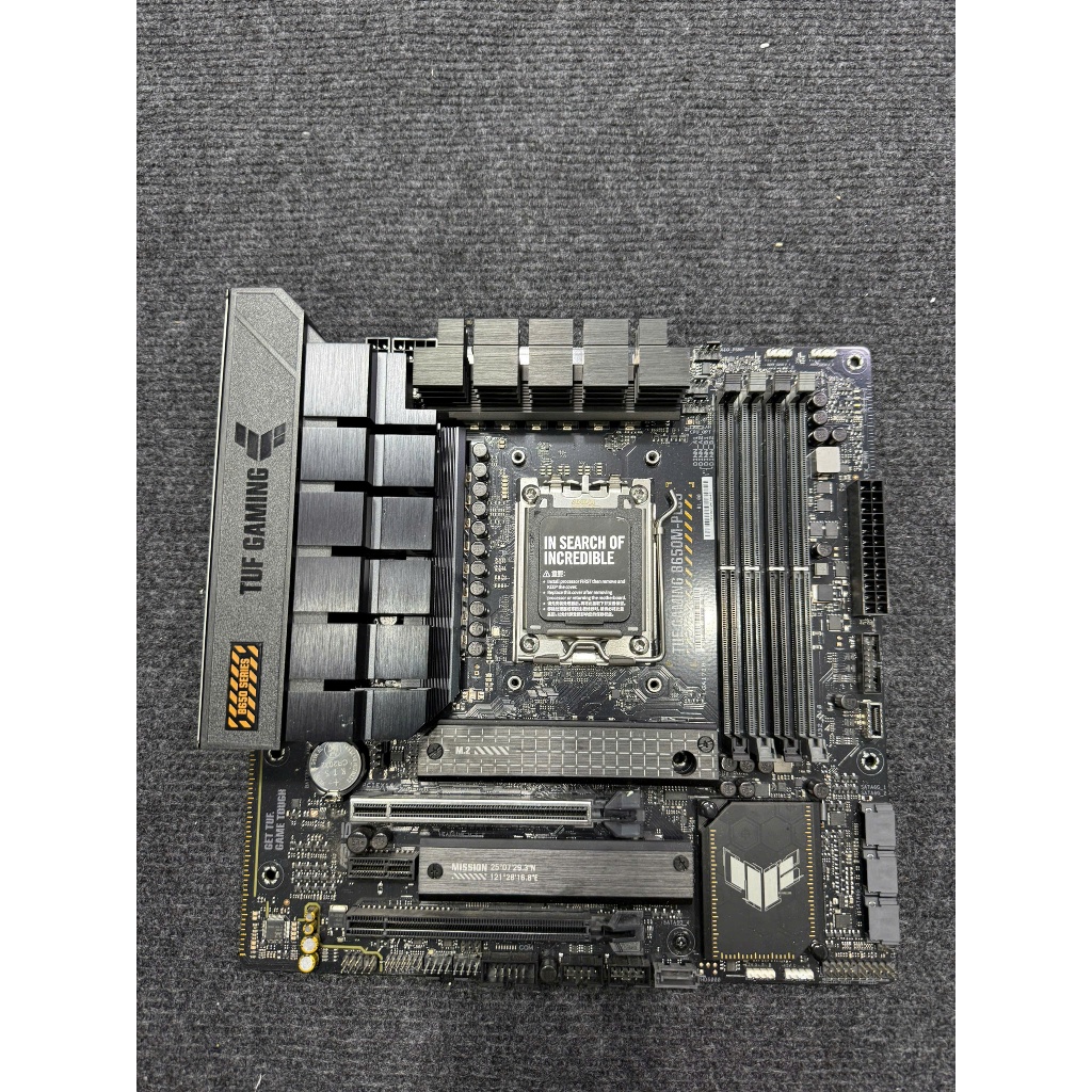 [Hàng Đã Qua Sử Dụng] Mainboard B650M TUF PLUS GAMING