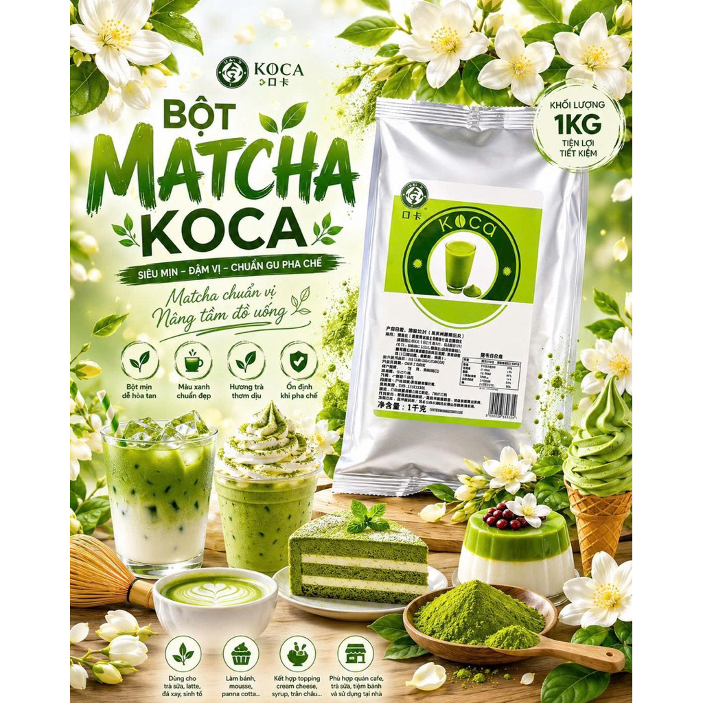 Bột Matcha Koca