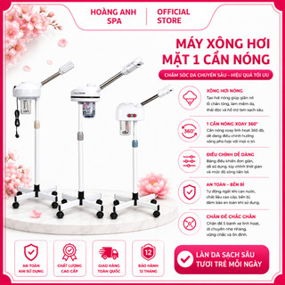 Máy Xông Hơi 1 Cần, Xông Hơi Mặt Nóng Chính Hãng Bảo Hánh 12 Tháng
