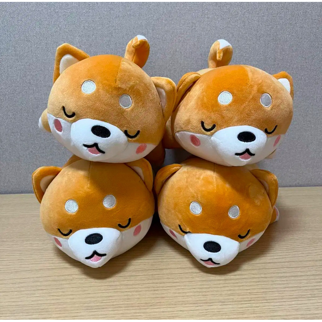 Gấu bông shiba inu miniso