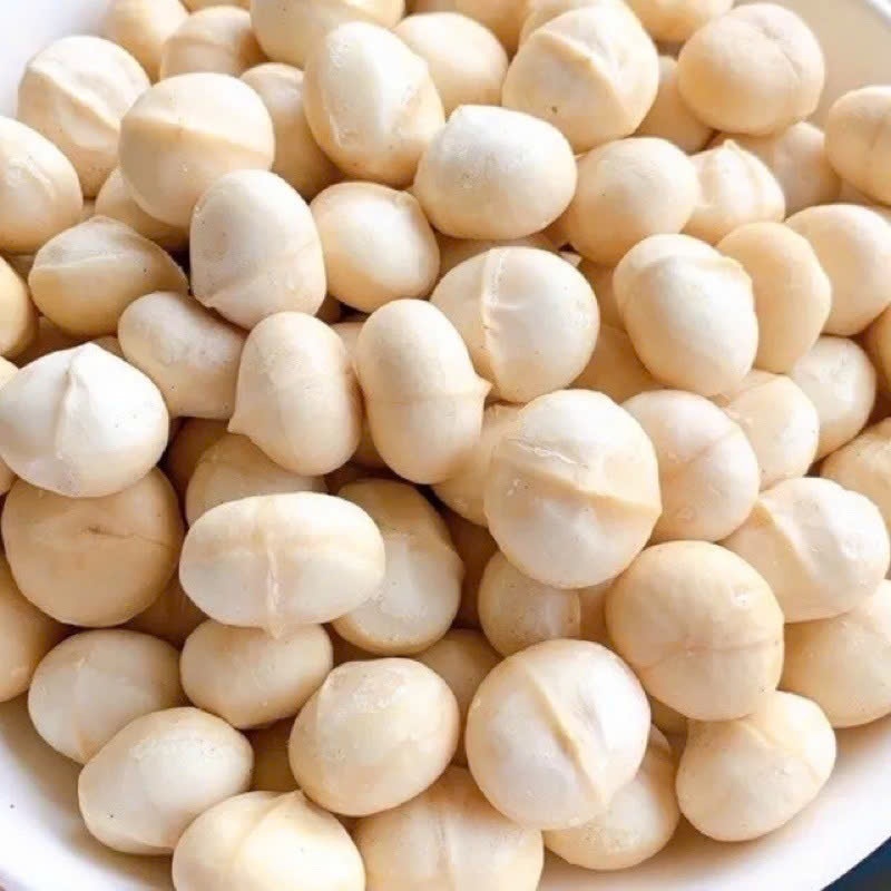 Nhân Hạt Mắc Ca, sấy chín ăn liền granola, làm sữa hạt, làm bánh (MACCA)