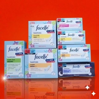 Tampon Facelle không ống đẩy ( Đức )