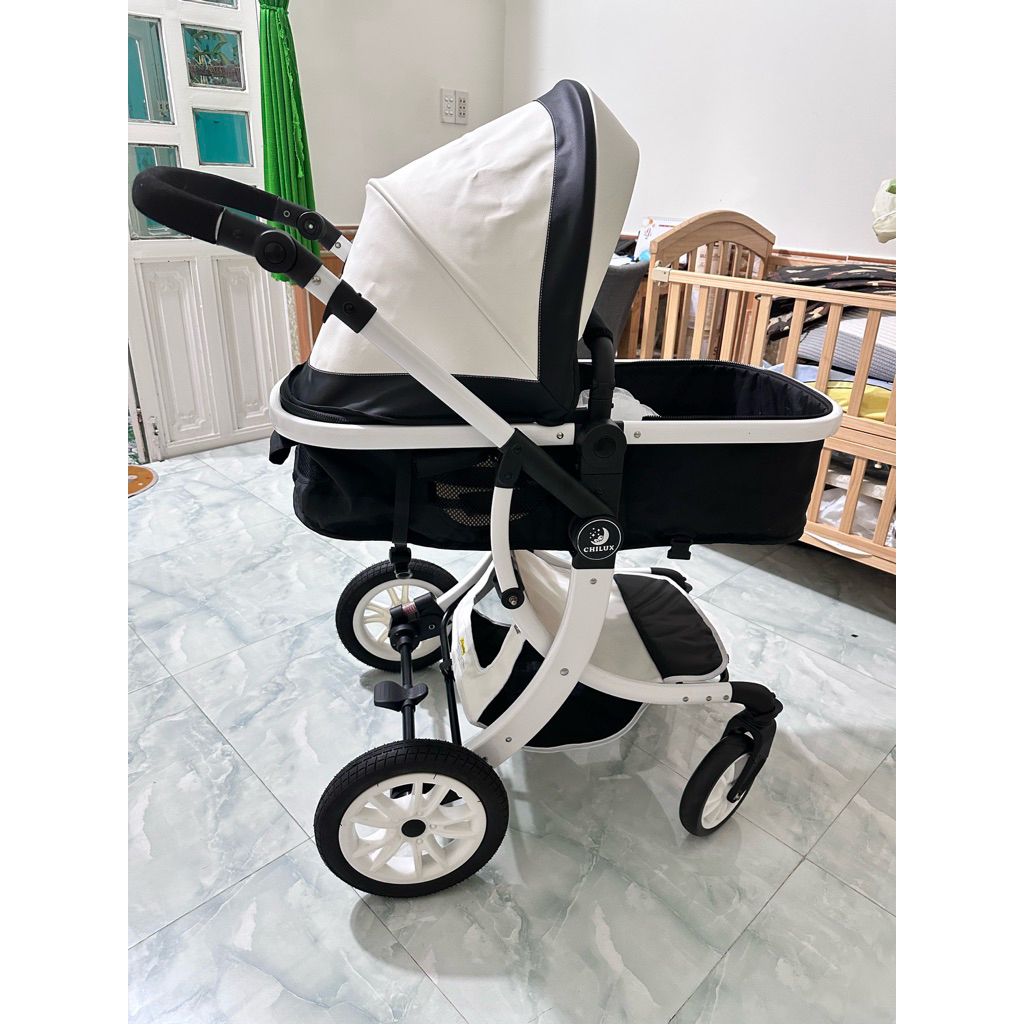 [ Thanh lý ] xe đẩy cao cấp Chilux S1.9 tặng gối thỏ gooby