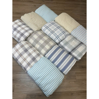 Chăn hè cotton đũi mềm mịn