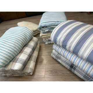 Chăn hè cotton đũi mềm mịn