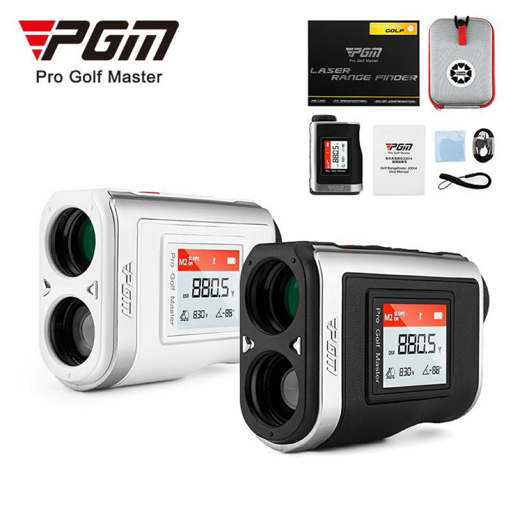 Máy đo khoảng cách PGM JQ014 - Chính hãng. Máy có màn độ nét cao.