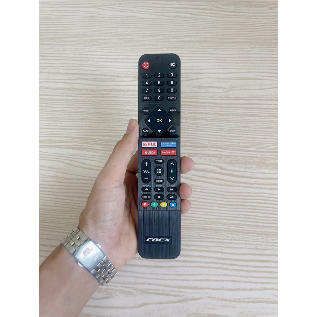 Điều khiển Tivi COEX không giọng nói (Dùng tất cả Tivi COEX trừ dòng COEX điều khiển nút VTVgo)