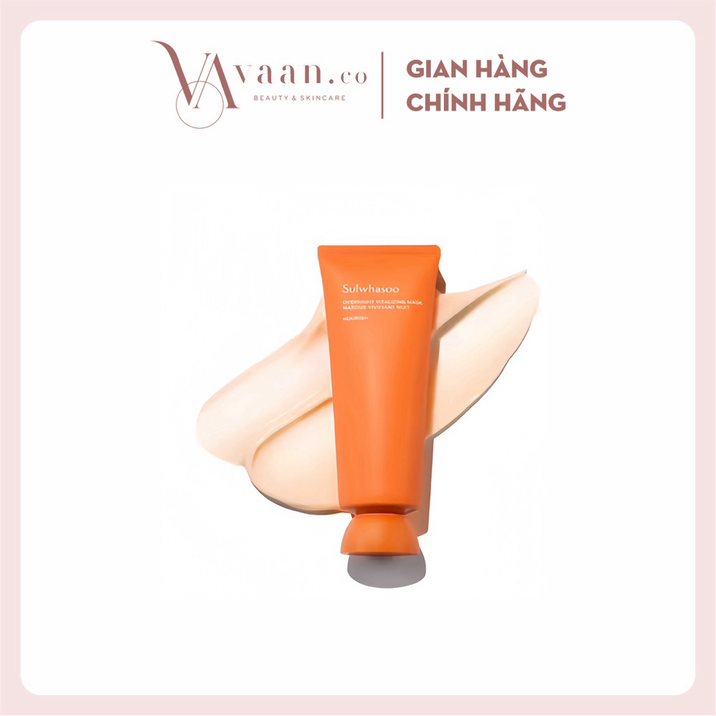 [Mini 35ml] Mặt nạ ngủ Sul Over Night Vitalizing Mask 35ml