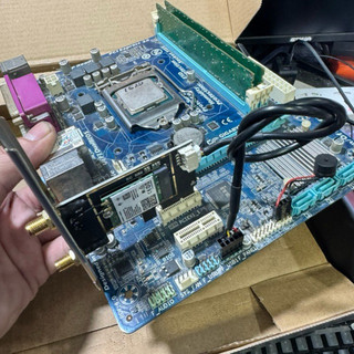 Card wifi Intel  8265Ac - 5G  bluetooth (4.2)không dây ( ăn ten 10cm) bắt sóng mạnh, không cần cài driver