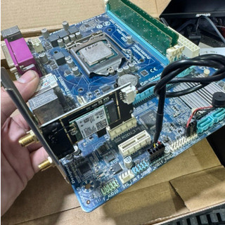 Card wifi Intel  8265Ac - 5G  bluetooth (4.2)không dây ( ăn ten 10cm) bắt sóng mạnh, không cần cài driver